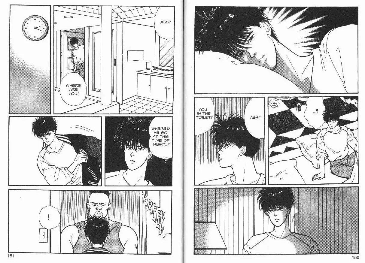 Banana Fish Chapter 8 27